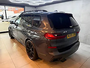 Used 2019 BMW X7 M Sport Grey - Interior and Exterior details 3