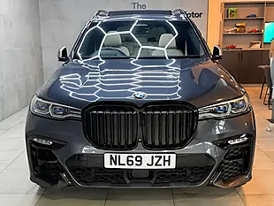 Used 2019 BMW X7 M Sport Grey - Interior and Exterior details 4