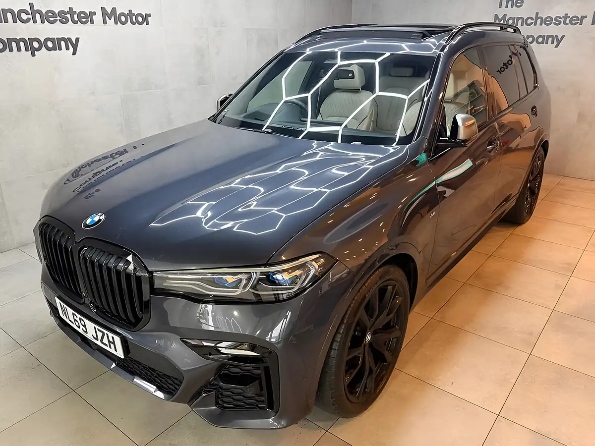 Used 2019 BMW X7 M Sport Grey - Interior and Exterior details 5