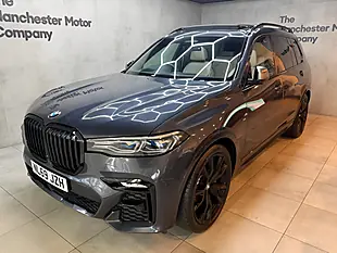 Used 2019 BMW X7 M Sport Grey - Interior and Exterior details 6