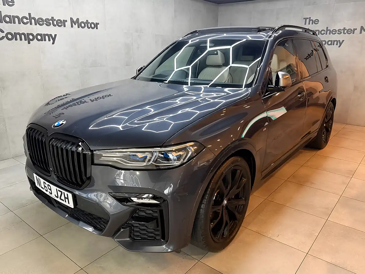 Used 2019 BMW X7 M Sport Grey - Interior and Exterior details 6