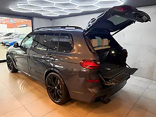 Used 2019 BMW X7 M Sport Grey - Interior and Exterior details 7