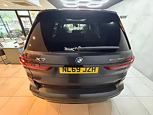 Used 2019 BMW X7 M Sport Grey - Interior and Exterior details 8