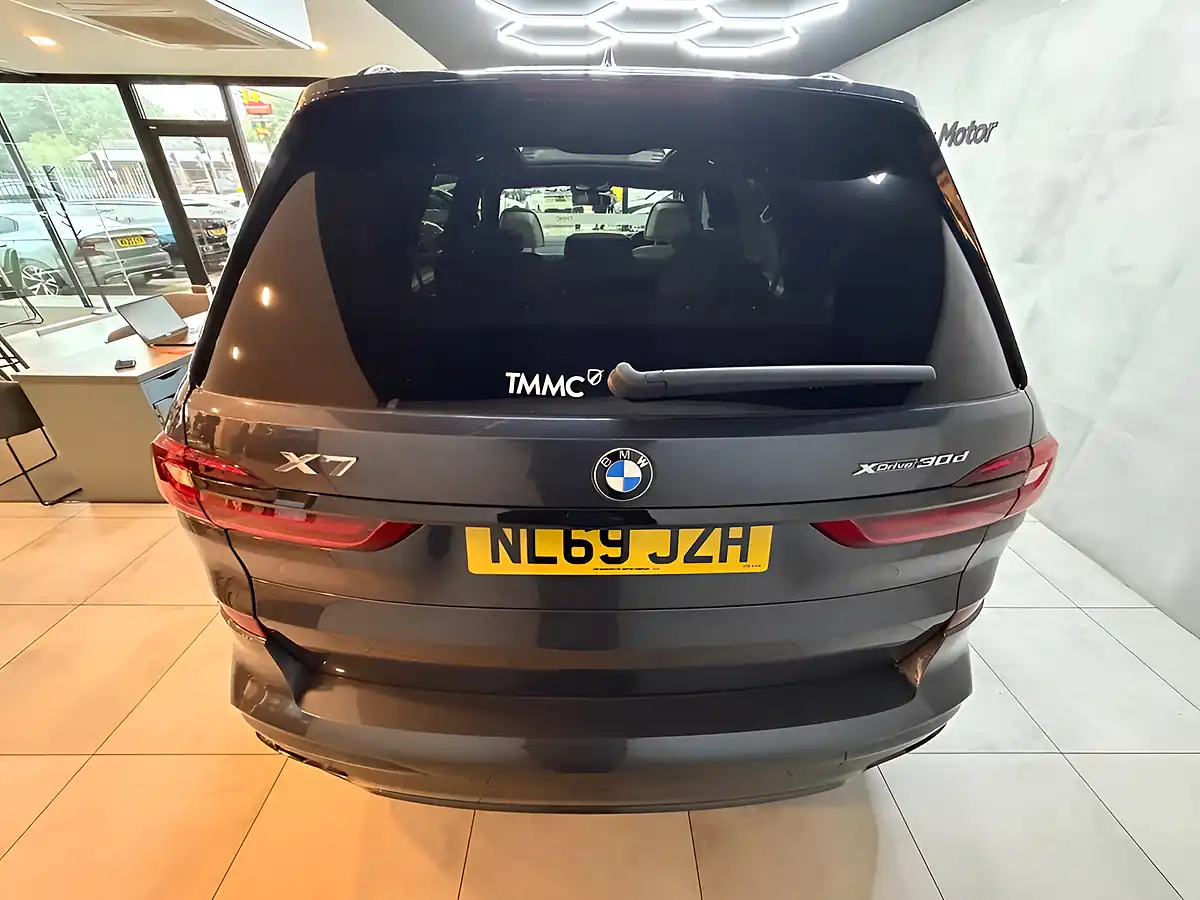 Used 2019 BMW X7 M Sport Grey - Interior and Exterior details 8