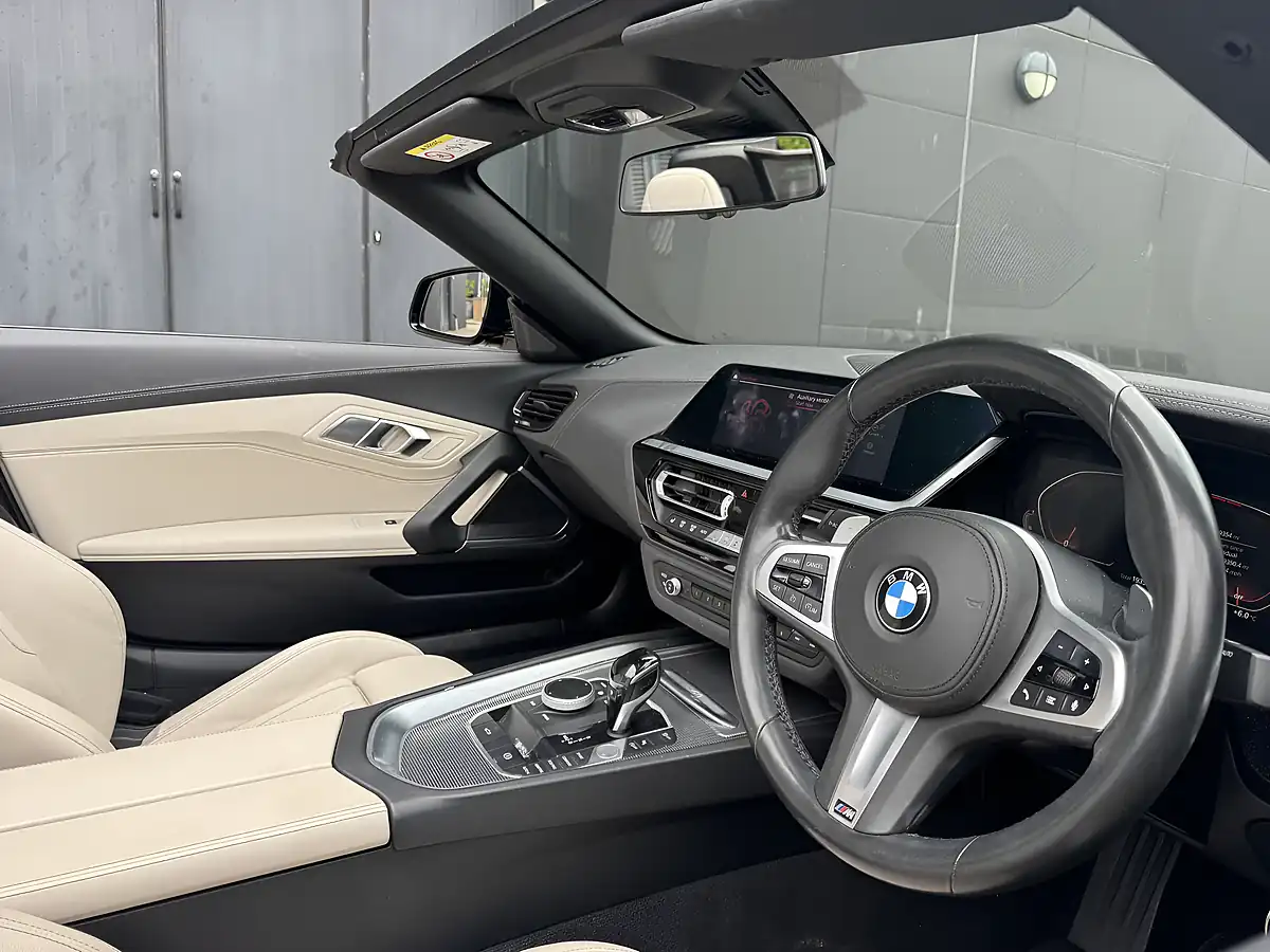 Used 2019 BMW Z4 M Sport Black - Interior and Exterior details 11