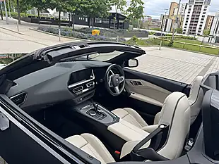 Used 2019 BMW Z4 M Sport Black - Interior and Exterior details 12
