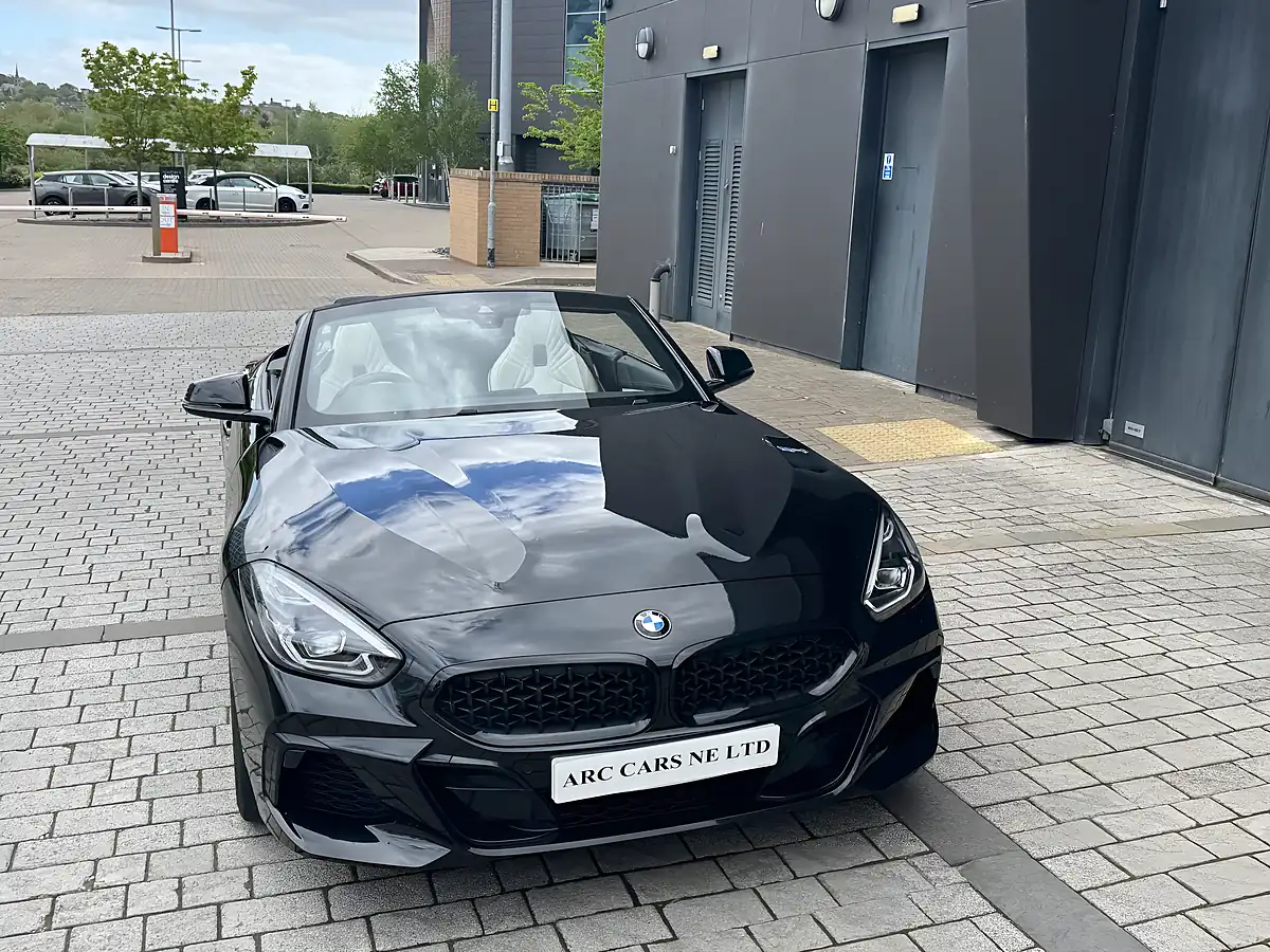 Used 2019 BMW Z4 M Sport Black - Interior and Exterior details 15