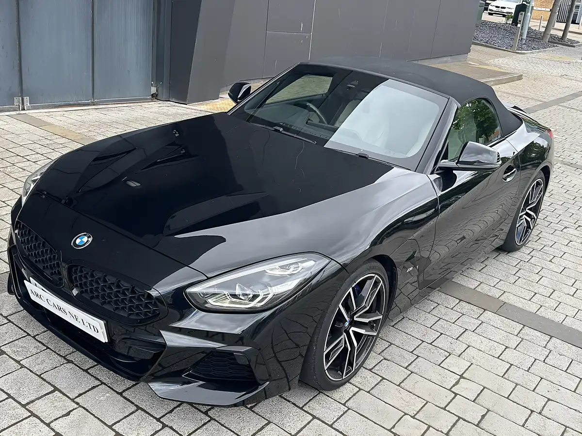 Used 2019 BMW Z4 M Sport Black - Interior and Exterior details 16