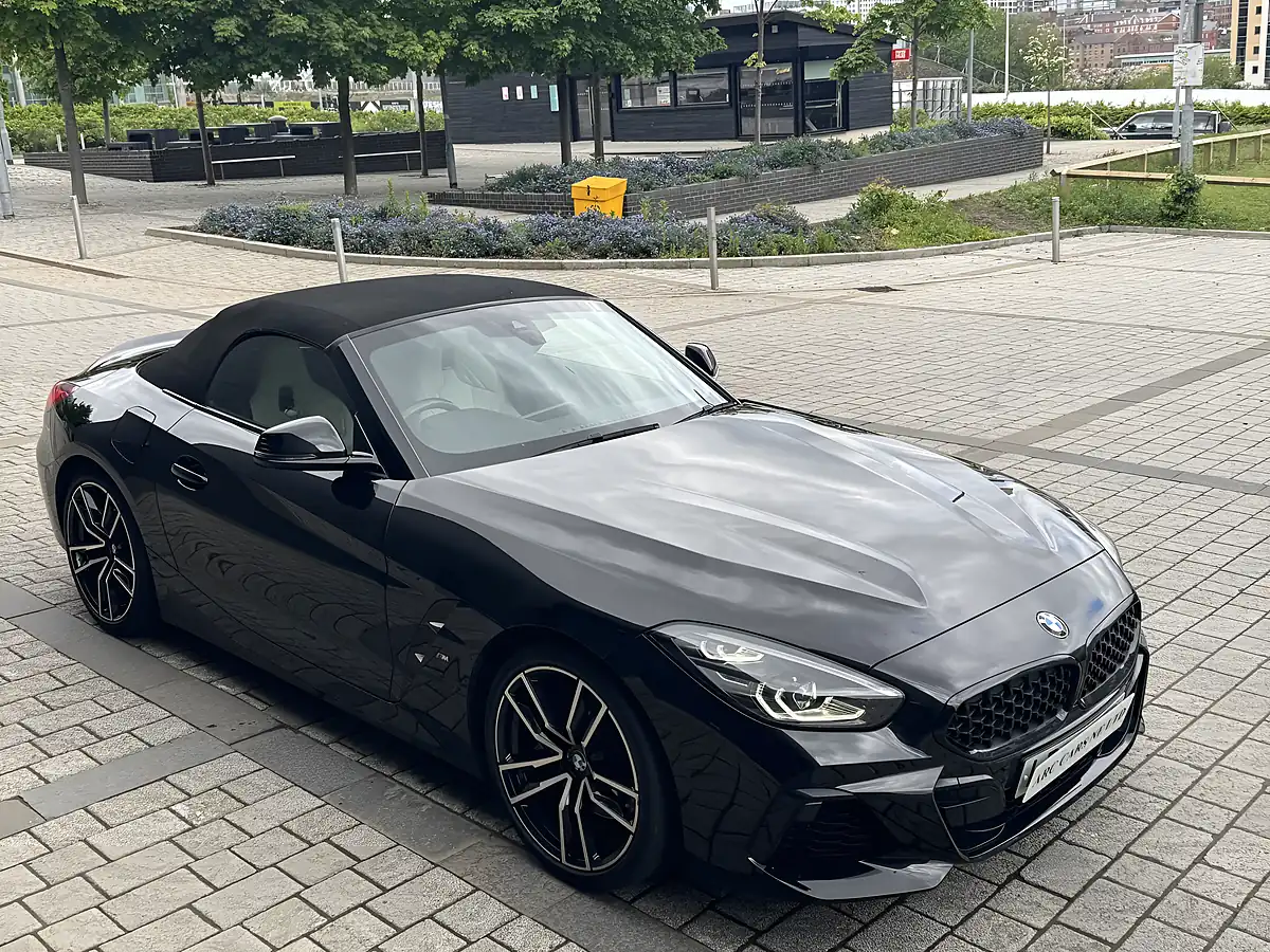 Used 2019 BMW Z4 M Sport Black - Interior and Exterior details 18