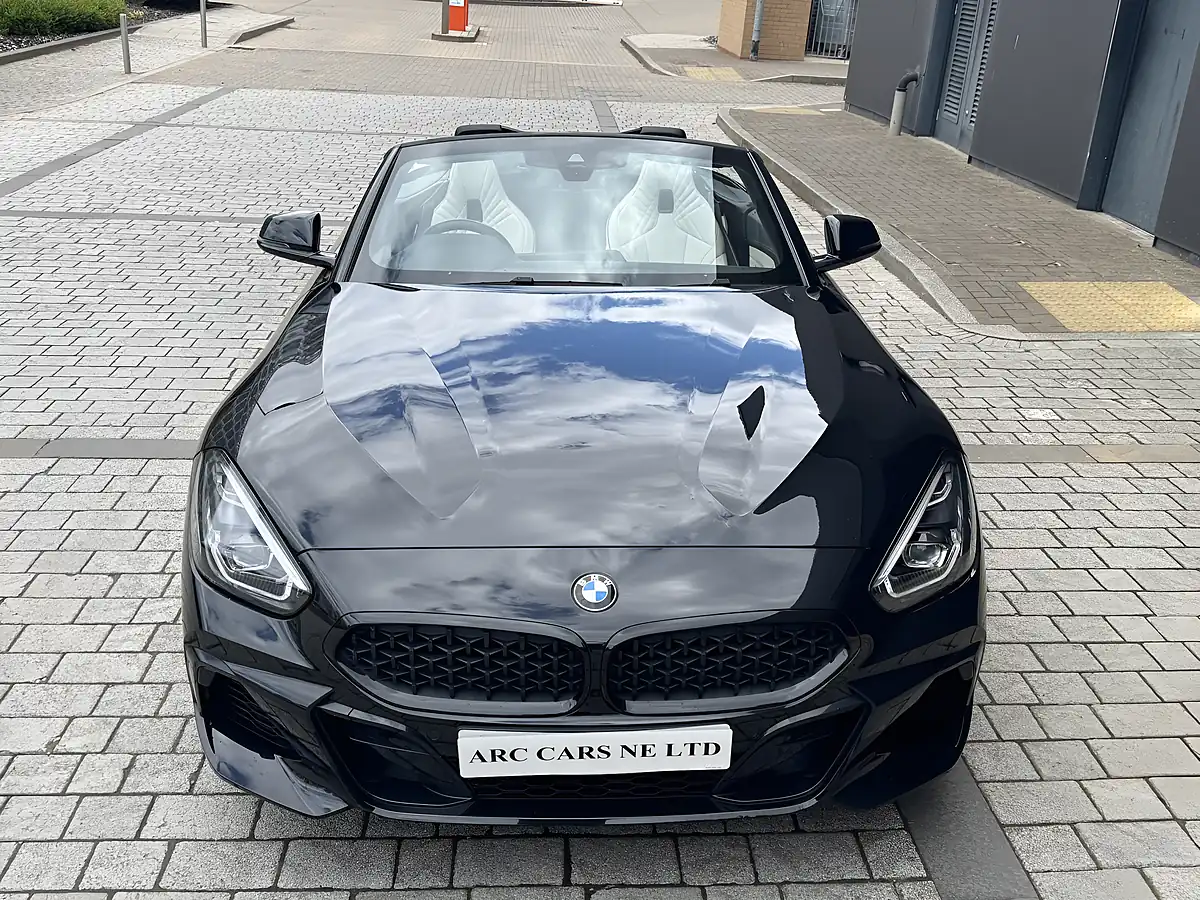 Used 2019 BMW Z4 M Sport Black - Interior and Exterior details 2