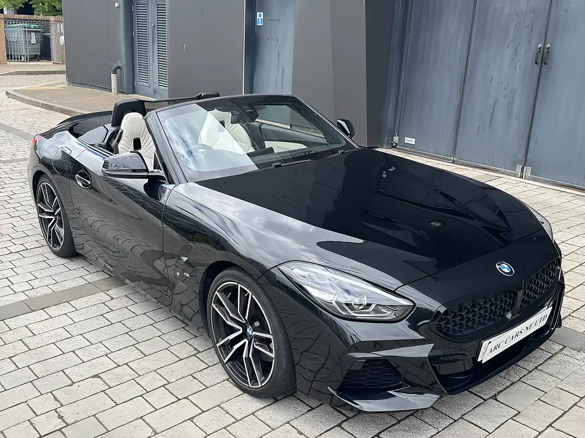 Used 2019 BMW Z4 M Sport Black - Interior and Exterior details 3