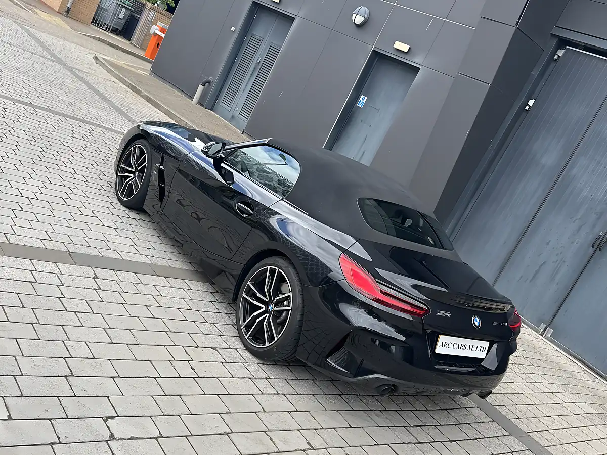 Used 2019 BMW Z4 M Sport Black - Interior and Exterior details 4