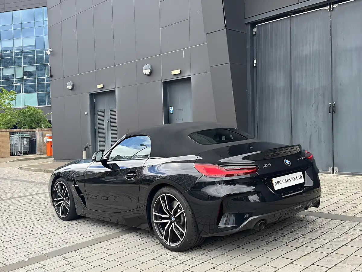 Used 2019 BMW Z4 M Sport Black - Interior and Exterior details 6