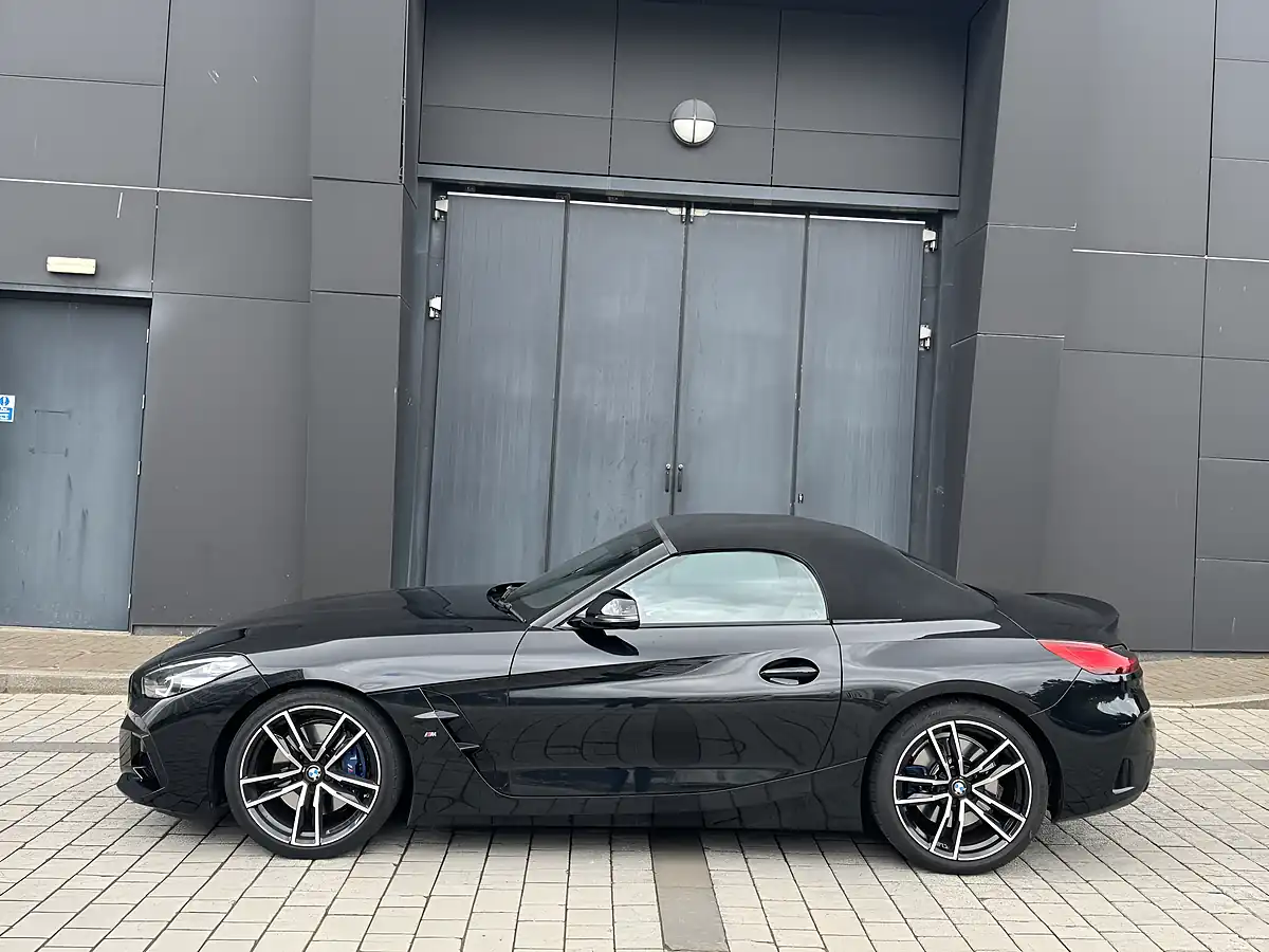 Used 2019 BMW Z4 M Sport Black - Interior and Exterior details 7