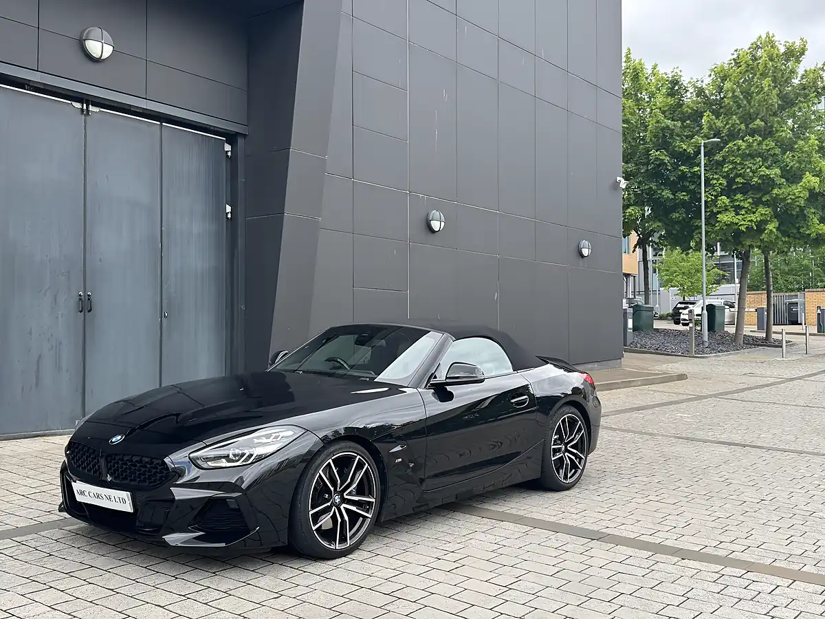 Used 2019 BMW Z4 M Sport Black - Interior and Exterior details 8