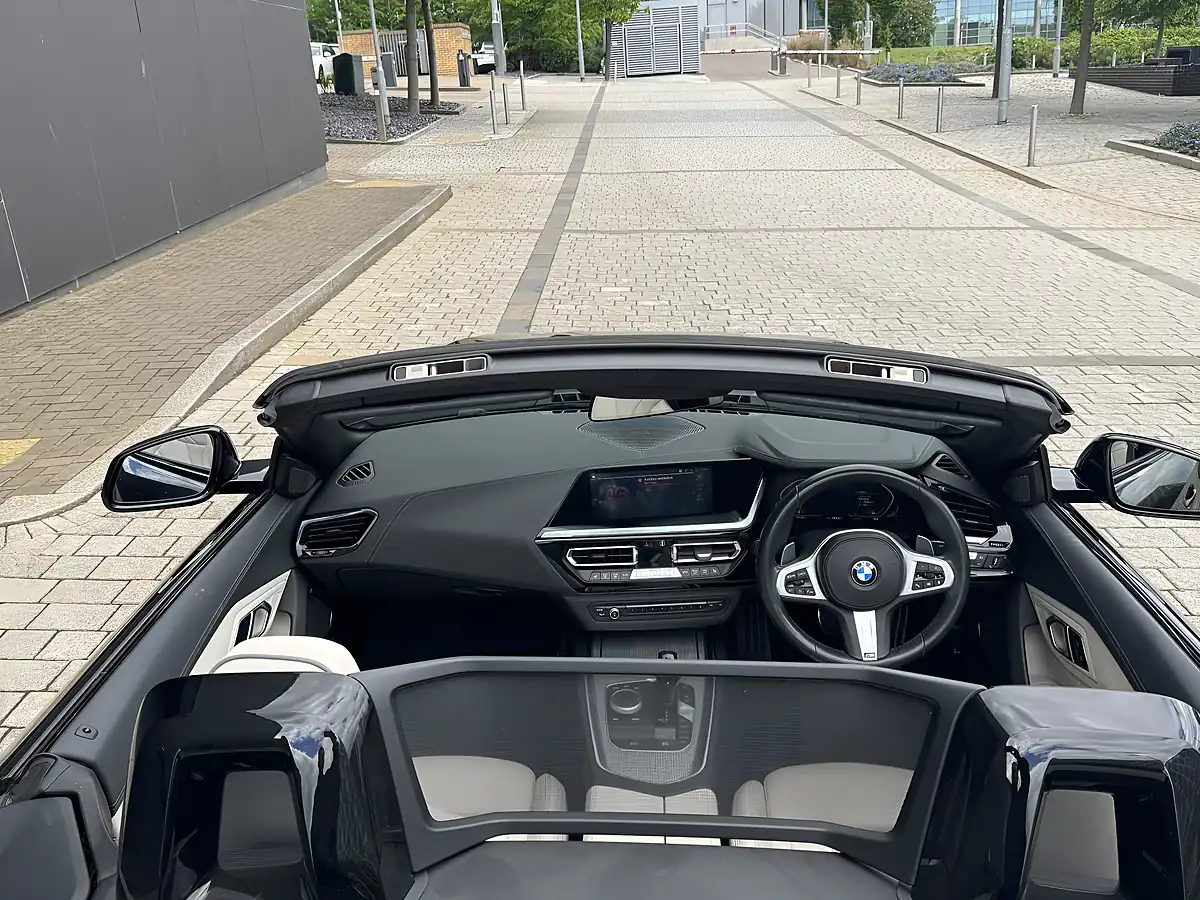 Used 2019 BMW Z4 M Sport Black - Interior and Exterior details 9