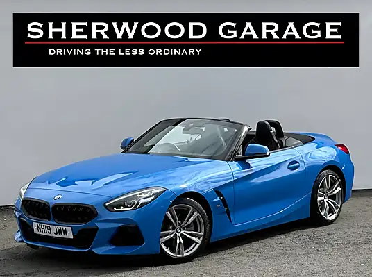 2019 BMW Z4 20i M Sport