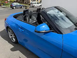 Used 2019 BMW Z4 M Sport Blue - Interior and Exterior details 13