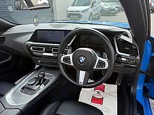 Used 2019 BMW Z4 M Sport Blue - Interior and Exterior details 14