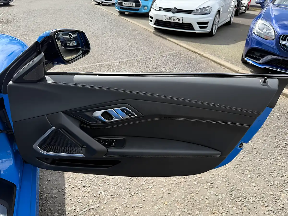 Used 2019 BMW Z4 M Sport Blue - Interior and Exterior details 15