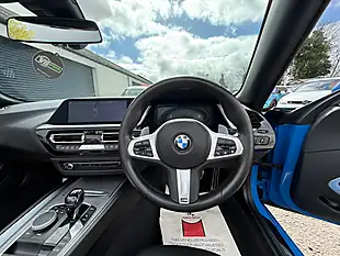 Used 2019 BMW Z4 M Sport Blue - Interior and Exterior details 16