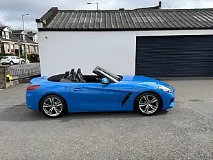 Used 2019 BMW Z4 M Sport Blue - Interior and Exterior details 2