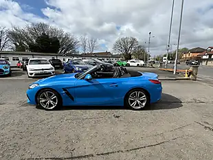 Used 2019 BMW Z4 M Sport Blue - Interior and Exterior details 9
