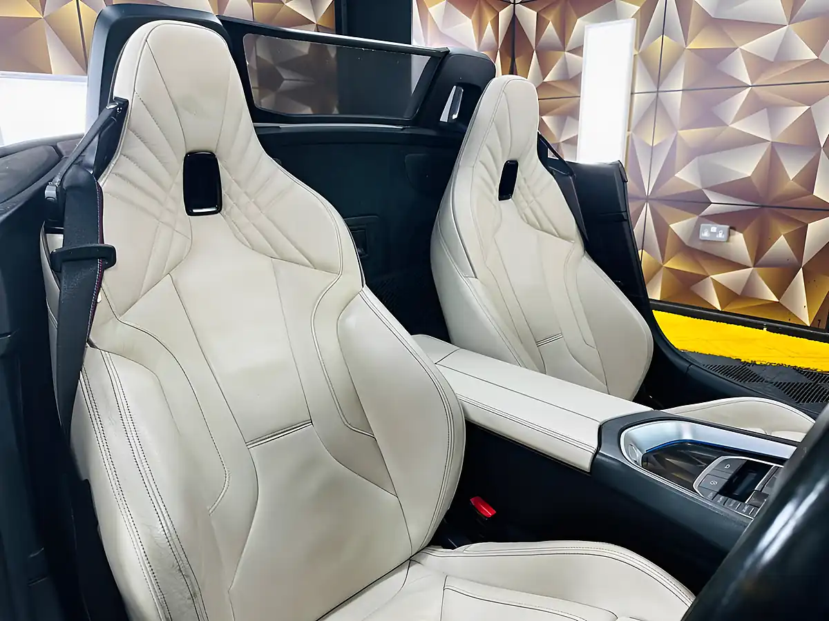 Used 2019 BMW Z4 M Sport Blue - Interior and Exterior details 11