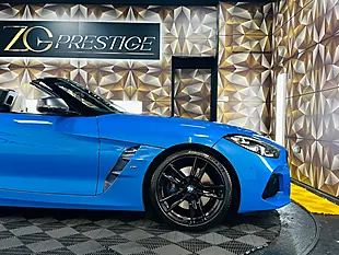 Used 2019 BMW Z4 M Sport Blue - Interior and Exterior details 13