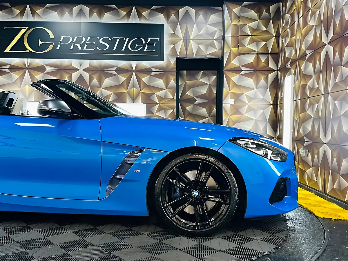 Used 2019 BMW Z4 M Sport Blue - Interior and Exterior details 13