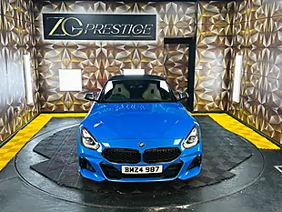 Used 2019 BMW Z4 M Sport Blue - Interior and Exterior details 15