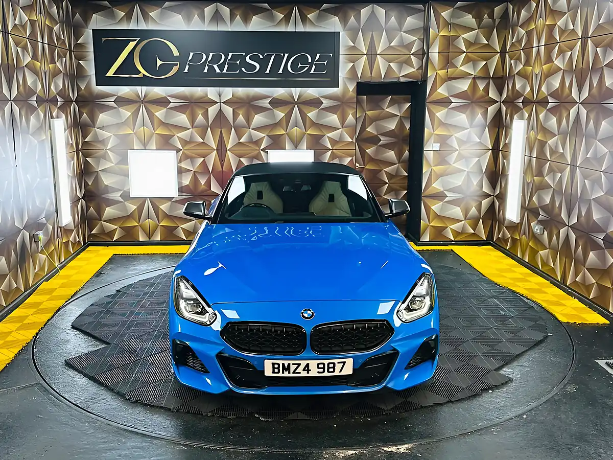 Used 2019 BMW Z4 M Sport Blue - Interior and Exterior details 15