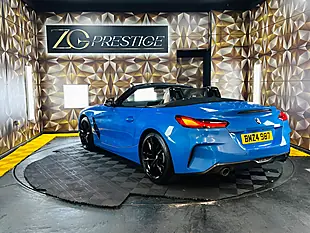Used 2019 BMW Z4 M Sport Blue - Interior and Exterior details 17