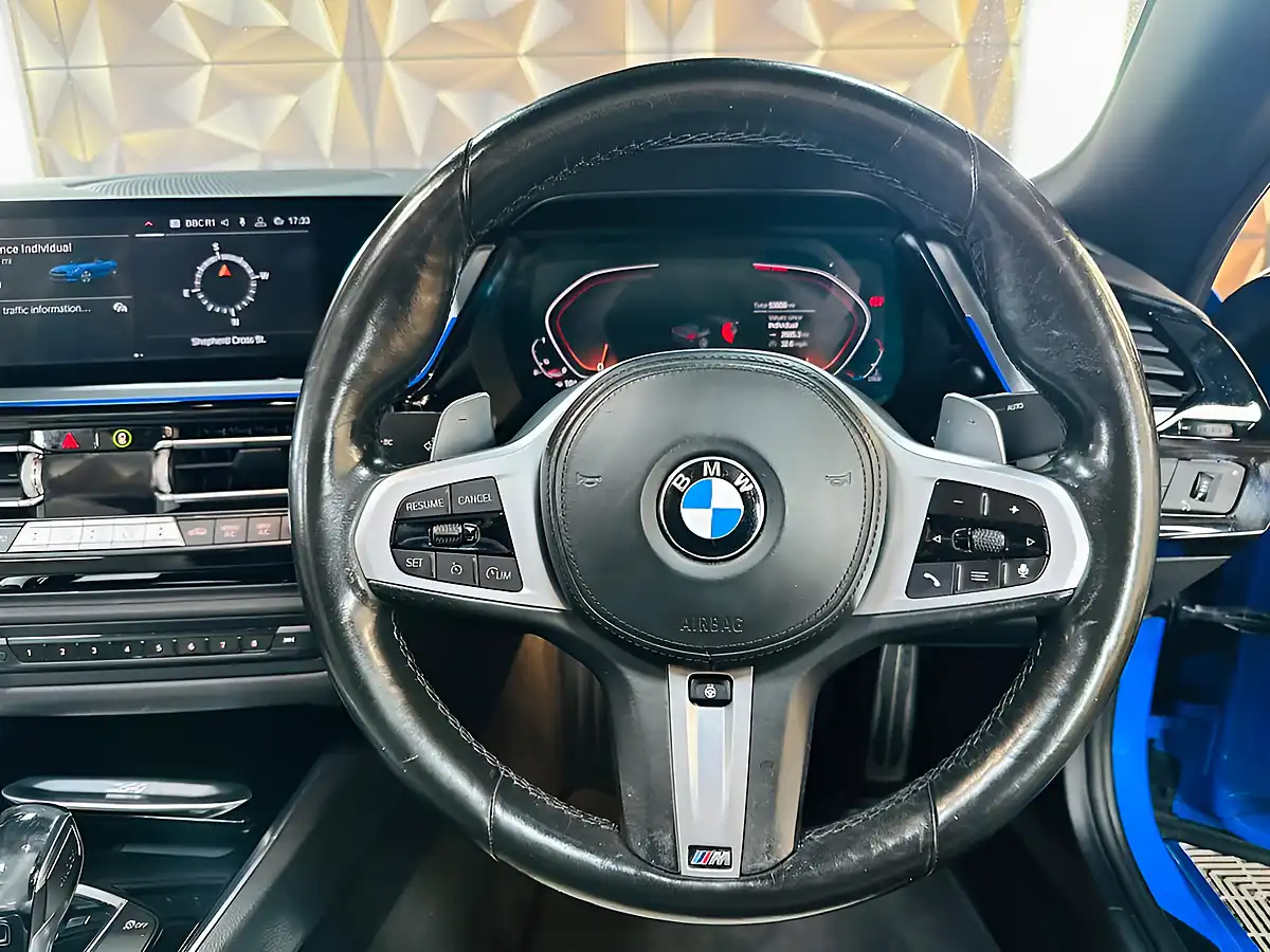 Used 2019 BMW Z4 M Sport Blue - Interior and Exterior details 18