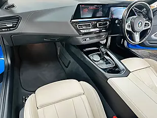 Used 2019 BMW Z4 M Sport Blue - Interior and Exterior details 3