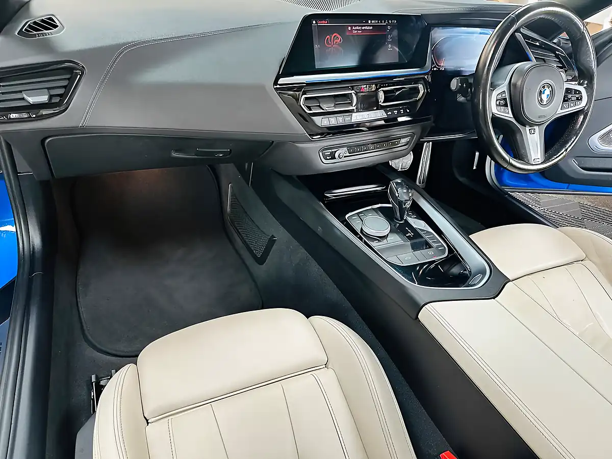 Used 2019 BMW Z4 M Sport Blue - Interior and Exterior details 3