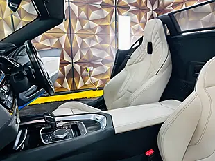 Used 2019 BMW Z4 M Sport Blue - Interior and Exterior details 5