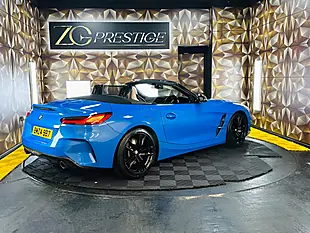 Used 2019 BMW Z4 M Sport Blue - Interior and Exterior details 6