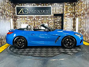 Used 2019 BMW Z4 M Sport Blue - Interior and Exterior details 8