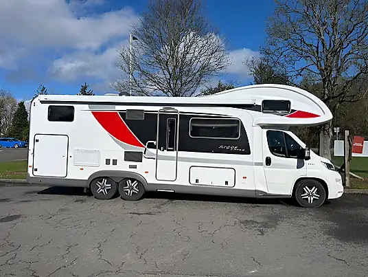 2019 Bürstner Argos 747-2G 2.3L 180bhp