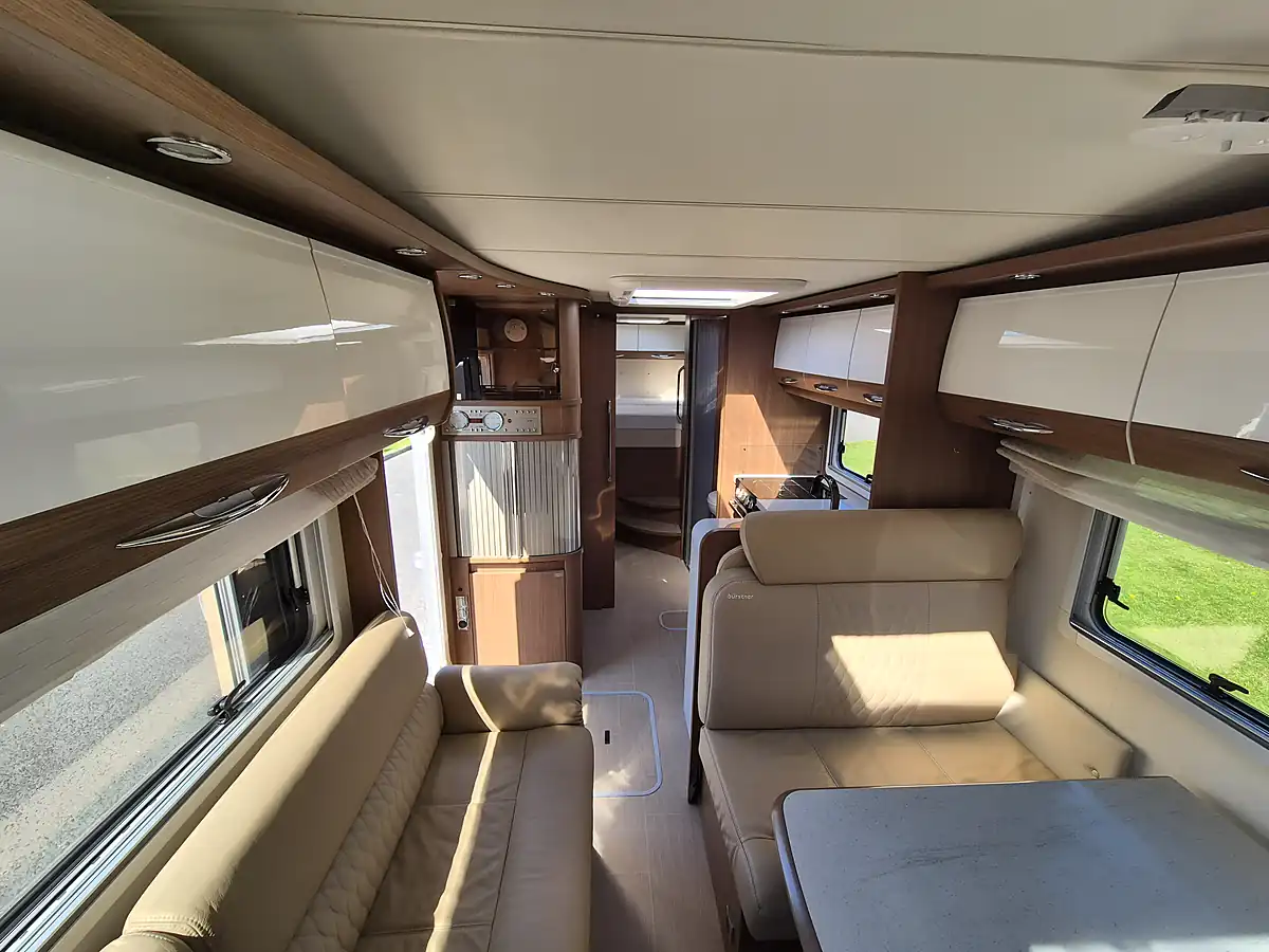 Used 2019 Bürstner Argos 747-2G - Interior and Exterior details 18