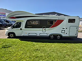Used 2019 Bürstner Argos 747-2G - Interior and Exterior details 2