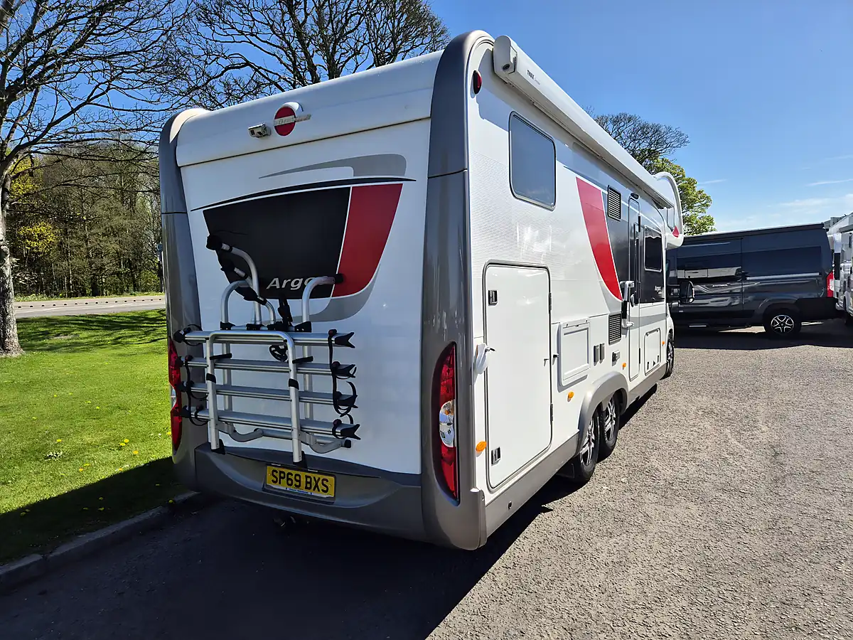 Used 2019 Bürstner Argos 747-2G - Interior and Exterior details 4