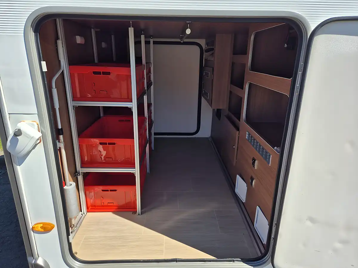 Used 2019 Bürstner Argos 747-2G - Interior and Exterior details 5
