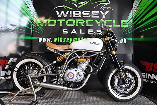 2019 CCM Spitfire 600cc Bobber
