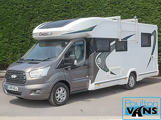 2019 Chausson 768 Welcome Premium 2.0TDCI