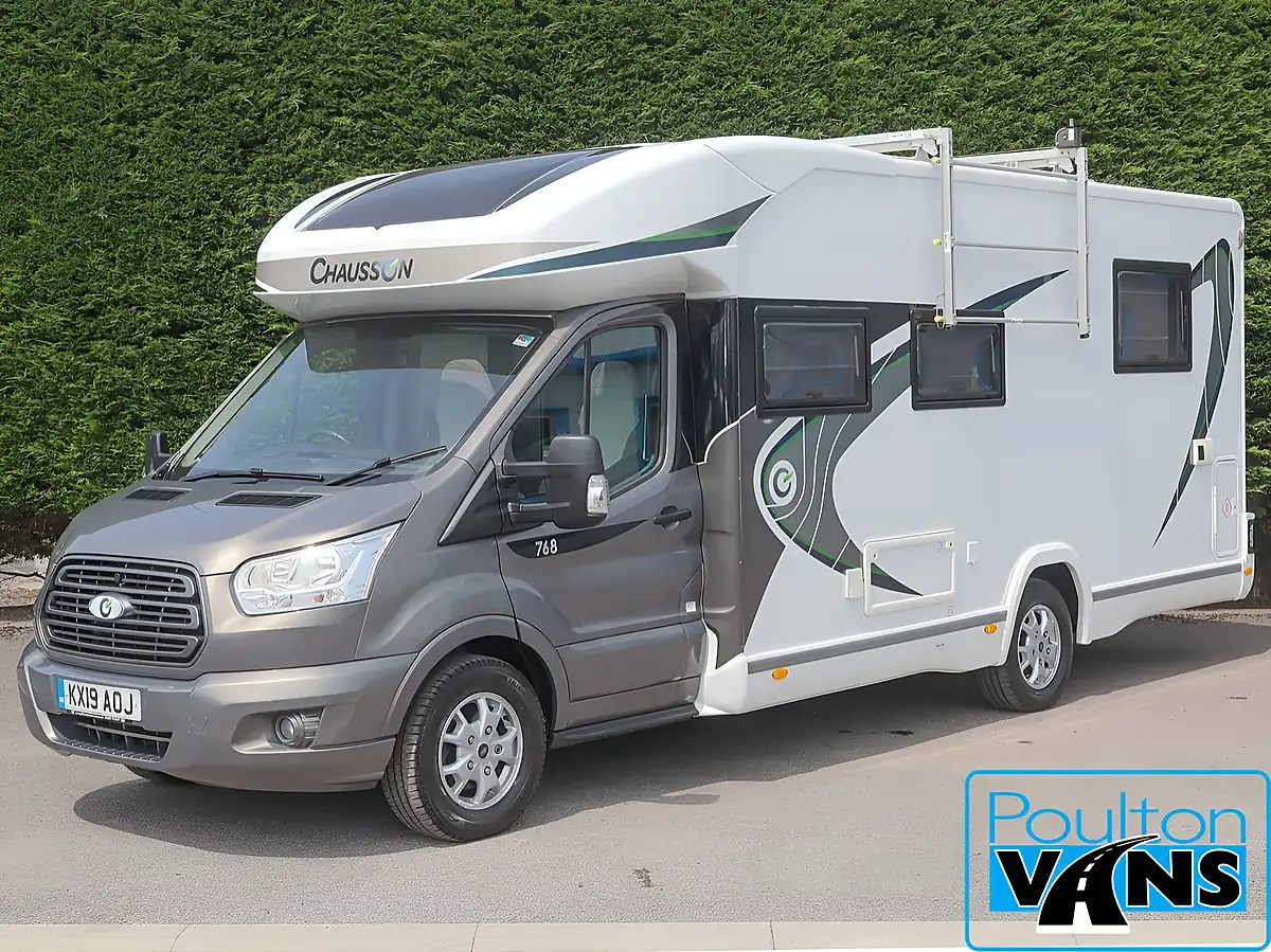 Used 2019 Chausson 768 Welcome Premium Welcome Premium White - Front View