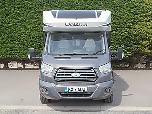 Used 2019 Chausson 768 Welcome Premium Welcome Premium White - Interior and Exterior details 3