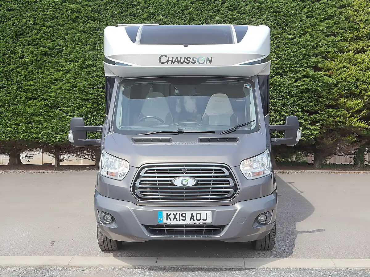 Used 2019 Chausson 768 Welcome Premium Welcome Premium White - Interior and Exterior details 3