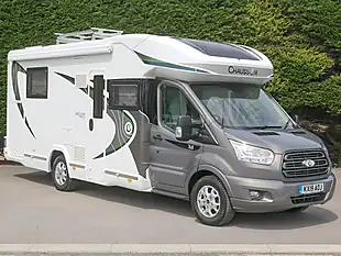 Used 2019 Chausson 768 Welcome Premium Welcome Premium White - Interior and Exterior details 4